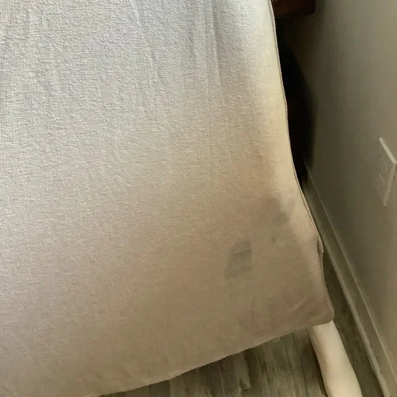 Zara Taupe Knit Sleeveless Maxi Dress - Picture 6 of 6